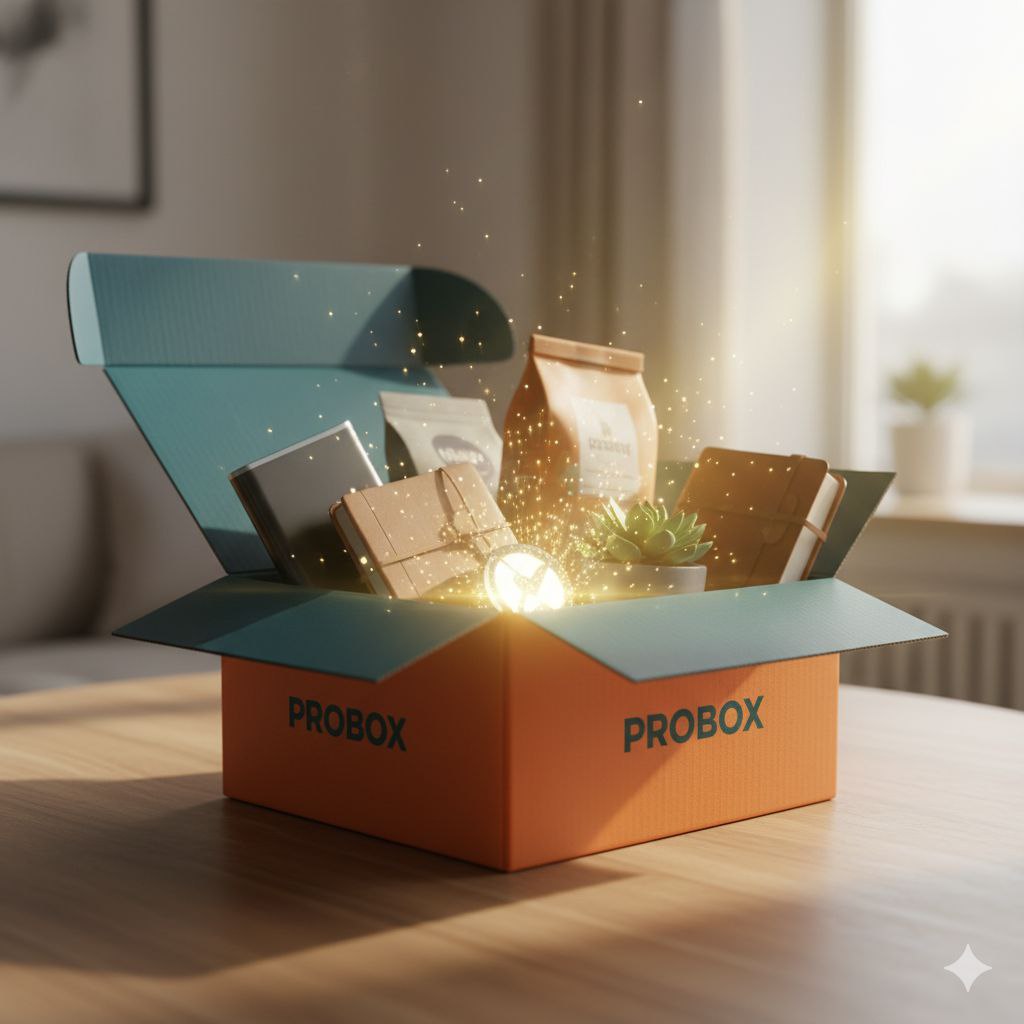 "PRO BOX - Edicion de Lanzamiento".